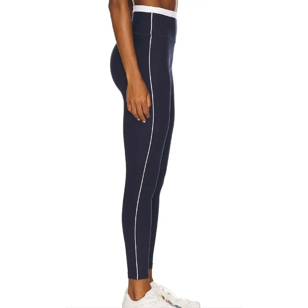 Beyond Yoga Spacedye Trophy High Waisted Midi Legging Navy/White Sz S/P *EUC - Picture 8 of 11